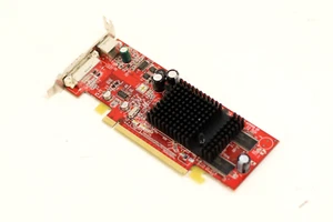 Dell ATI Radeon X300 SE 64MB DDR PCIe x16 Graphics Card Dell P/N: 0N5975 Tested - Picture 1 of 5