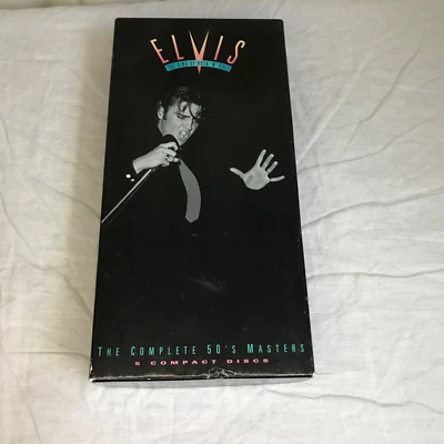 The King of Rock 'n' Roll: The Complete 50s Masters [Box] by Elvis Presley (CD, - Image 1 of 4