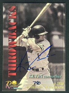 KEVIN CONNACHER 2001 Royal Rookies Throwbacks Rookie RC Auto #/5950 #9 | Cubs - Picture 1 of 2
