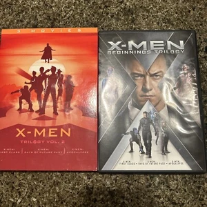 X-MEN Trilogy VOLUME.  2 (DVD) W/SLIPCOVER  - Picture 1 of 10
