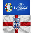 Giant 5FT X 3FT England Football 3 Lions Euro 2024 Flag Banner Speedy Delivery