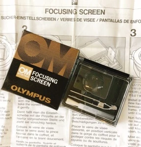 Olympus 1-9 Focusing screen Transparent endoscopic photography type for OM1/OM2 - Picture 1 of 13