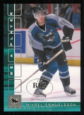 2001-02 BAP Memorabilia Vancouver The Big One #295 Mikael Samuelsson /10