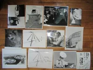 12 x RADAR TWA AIEROPORT de PARIS ETC AVION AVIATION 24 x 18 cm - Foto 1 di 9