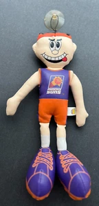 NBA PHOENIX SUNS #00 Doll Plush Figure 10” Good Stuff Official NBA 1995 - Picture 1 of 13