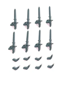 Warhammer Antiguo Mundo Imperio Compañía Libre Milicia Gran Espada Brazo Brocas x8 - Imagen 1 de 1