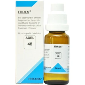 ADEL 48 ITIRES Tropfen 20ml Packung Adel Pekana Deutschland OTC homöopathische Tropfen - Bild 1 von 1