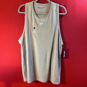 Women's Under Armour Loose Fit 1369367 Cotton/Polyester Tank Top. Sz XL - Picture 1 of 5
