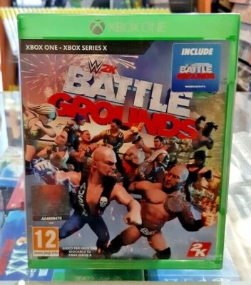 WWE 2K Battlegrounds XBOX ONE NUOVO ITA - Immagine 1 di 2