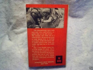 1962 KIM Rudyard Kipling Paperback scholastic,movie scene on back cover - Picture 1 of 2