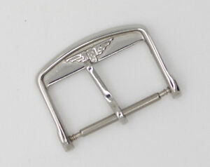 New LONGINES Stainless Steel Replacement Pin Buckle for Watch Band Strap