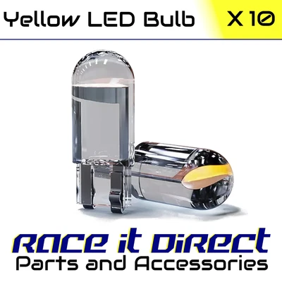 Bombilla LED Lateral para Suzuki GSF 1200 Bandit 2001-2006 Amarillo X 10 Foto 1 de 4
