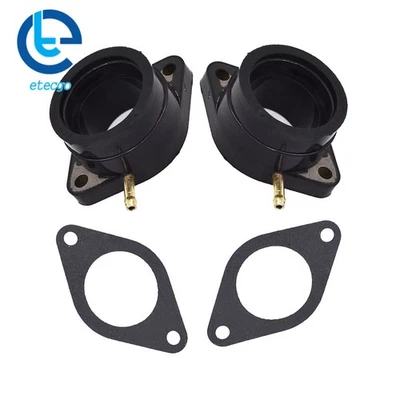 Soporte de carburador de admisión para Yamaha XS360 XS400 XS400R XS400S Foto 1 de 4
