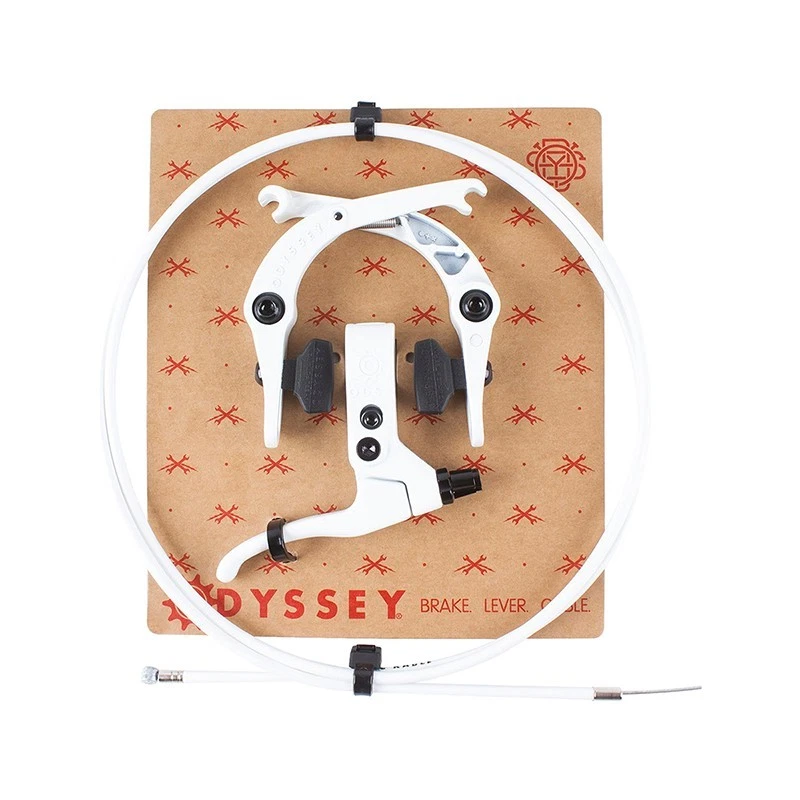 Odyssey Springfield U-brake Set Rear White