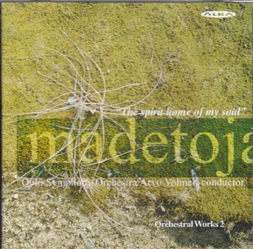 Leevi Madetoja Madetoja: Orchestral Works - Volume 2 (CD) Album - Image 1 of 1
