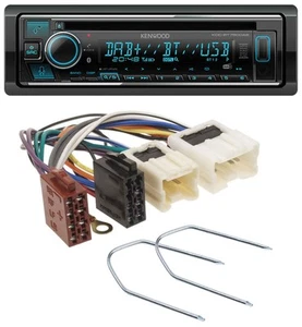 Kenwood MP3 Bluetooth DAB USB CD Autoradio für Nissan Pathfinder 96-03 Quest 93- - Bild 1 von 7