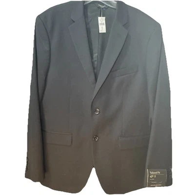 Terno calça preto Banana Republic 42S 36X30 2 peças novo com etiquetas - Imagem 1 de 4