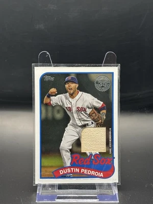 2024 Topps 系列 1 达斯汀·佩德罗亚 35 周年遗物红袜队 — 第 1/2 张图片
