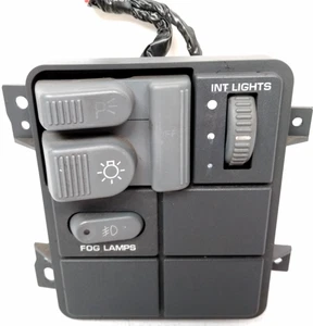 1995 1996 1997 Chevy S10 Headlight Fog Light Switch GMC Sonoma S15 OEM V32 - Picture 1 of 12