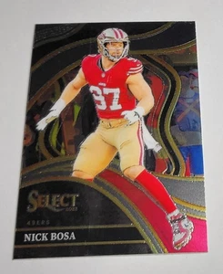 Nick Bosa San Francisco 49ers 2023 Panini Select Club Level No.230 NFL Card - Picture 1 of 4