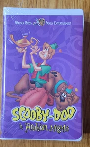 Scooby-Doo in Arabian Nights Warner Bros 1999 VHS Video Factory Sealed  H1479 - Picture 1 of 4