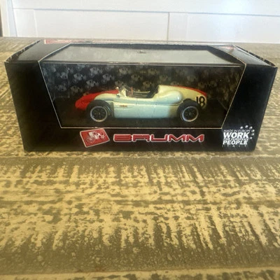 Brumm R319B Cooper T51 摩纳哥大奖赛 1960 - Chris Bristow 1/43 比例 — 第 1/3 张图片