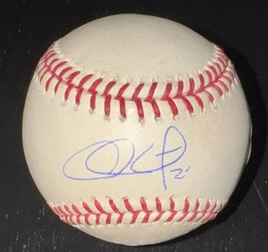 Chase Utley Signed/Auto MLB Game-Used Baseball Opening Day BAS Steiner Phillies - Picture 1 of 4