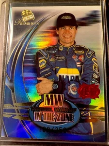 2004 Press Pass Premium In the Zone Elite Edition #IZ8 Serial #188/250 NASCAR 😎 - Picture 1 of 3