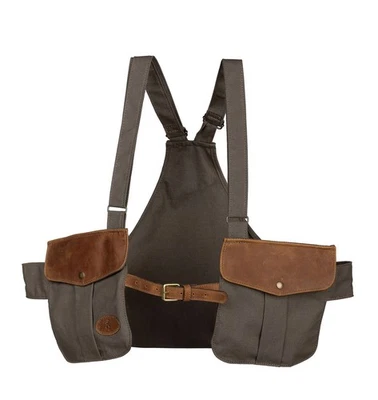 Browning Upland Hunting Vest Squirrel Pheasant Rabbit Hunting Canvas Olive Green - Image 1 of 4