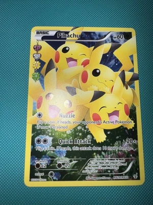 2016 Pokemon XY Pikachu (Full Art) RC29-32 Generations: Radiant Collection Holo - Image 1 of 4