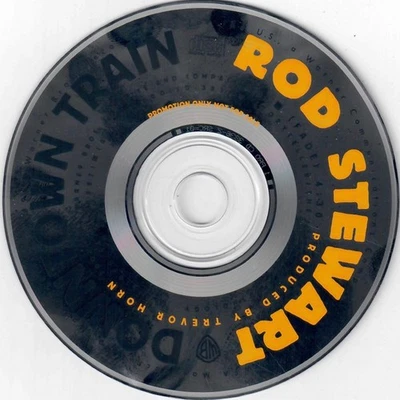 Rod Stewart - Downtown Train - Fade Mix Pro-CD-3836 PROMO CD - Image 1 of 2