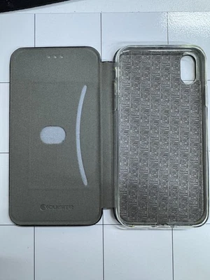 Funda Abatible Magnética Negra para iPhone XR - NUEVA - Liquidación Foto 1 de 3