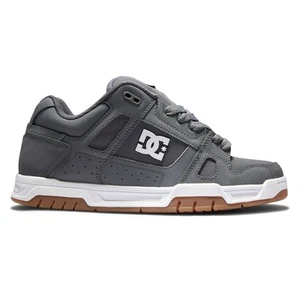 Zapatillas deportivas DC Shoes para hombre ciervo de caña baja gris/goma (2 g) - Imagen 1 de 7