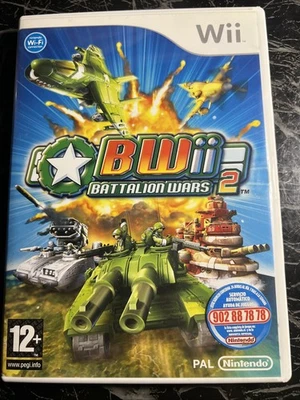 BATTALION WARS 2 - NINTENDO WII - PAL ESPAÑA - Imagen 1 de 4