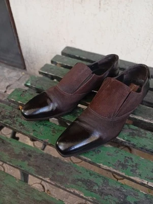 Auténticos zapatos sin cordones Cesare Paciotti para hombre Paciotti talla-9 / US-10 - Italia Foto 1 de 4