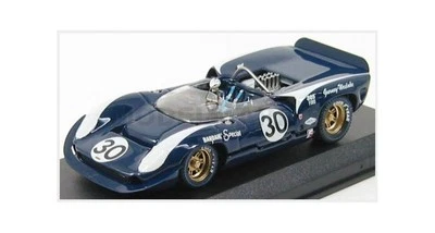 Best-Model 9189 Lola - T70 Spider N 30 Bridgehampton 1966 D. Gurney - Azul Blanco Foto 1 de 3