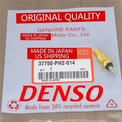 Coolant Temp Sensor 37750-PH2-014 fit for Acura NSX Honda Accord Odyssey Civic - Image 1 of 4