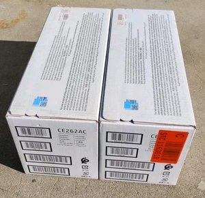 CE262AC (CE262A) OEM HP 648A Yellow Toner - Picture 1 of 9