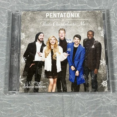 Pentatonix That's Christmas to Me CD Deluxe Edition RCA 2015 - image 1 of 4