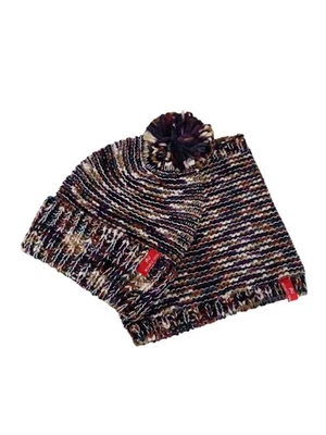 Set scaldacollo e zuccotto da donna Romeo Gigli - Immagine 1 di 2