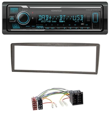 Kenwood Bluetooth MP3 DAB USB Autoradio für Alfa Romeo GTV (ab 2004) - Bild 1 von 4