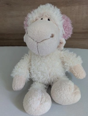 Nici Svenja ca. 25 cm Jolly Mäh Schaf mit Ohrenschützer Kuscheltier Stofftier - Bild 1 von 4