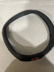 OEM Honda Pilot CRV Ridgeline Sport Grip PU Leather Steering Wheel Cover Gift  - Picture 1 of 2