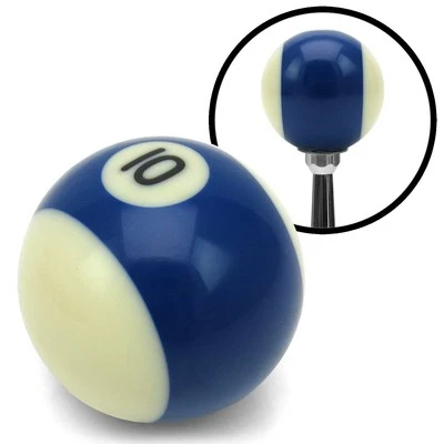 10 Ball Billiard Pool Custom Shift Knob  - Image 1 of 3