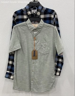Men's Small Bundle Button Down Shirts NWT Weatherproof ETC (2) - Image 1 of 4