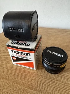TAMRON SP (Special Performance) F System 2x Telewandler MINOLTA Halterung - Bild 1 von 10
