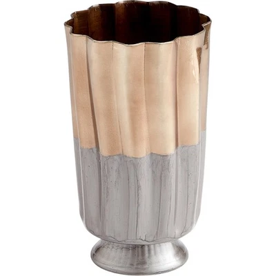 Vaso Cyan Design 10693 tons 12 X 7 polegadas - Imagem 1 de 2