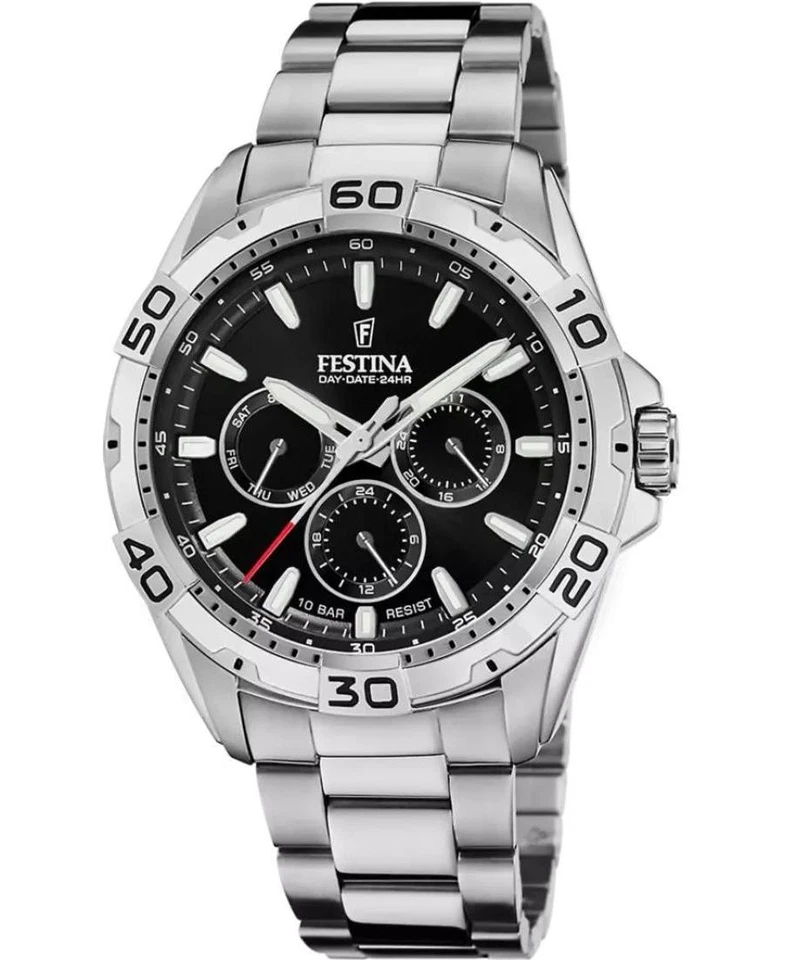 FESTINA Men Analog Quartz Casual Watch Classic Dress Waterproof - Image 1 of 1