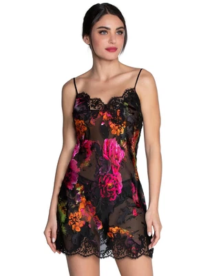 Lise Charmel Floraison Passion Nachthemd Luxus Negligee Nachtwäsche ALH1086