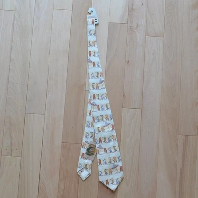 NWT Tommy Bahama Silk Beach Tie Foto 1 de 4